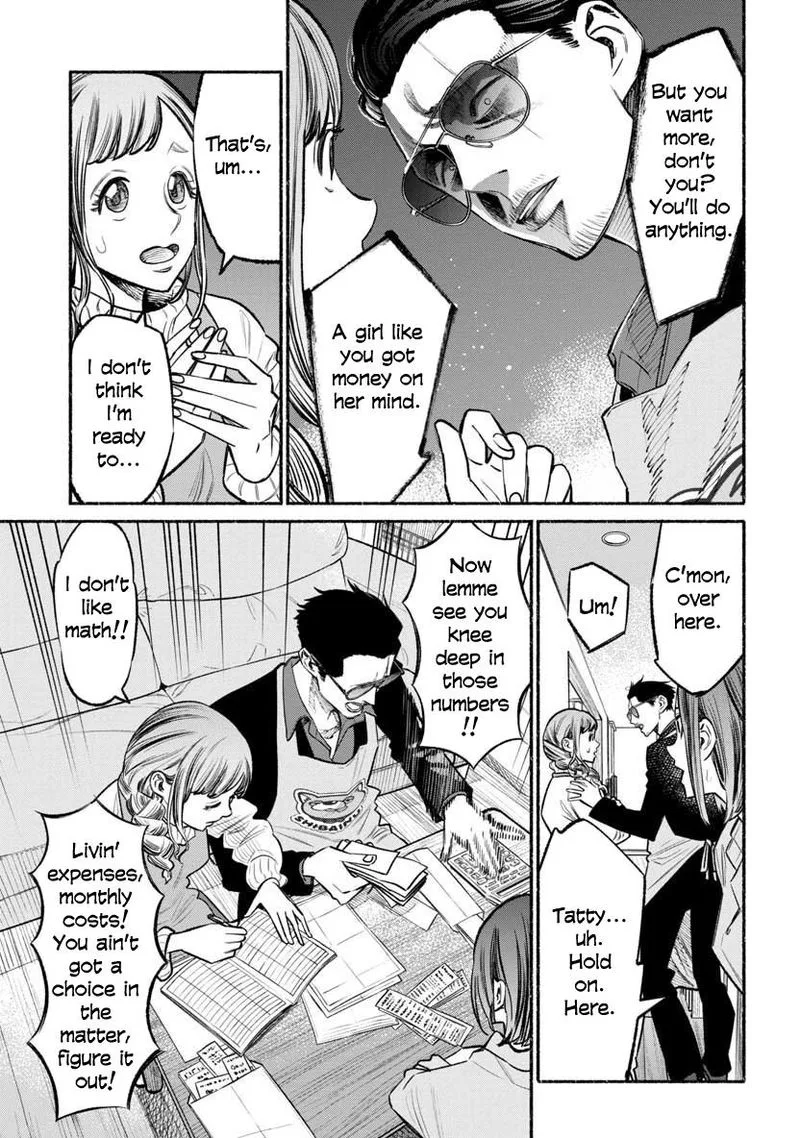 Gokushufudou: The Way of the House Husband Chapter 46 page 7