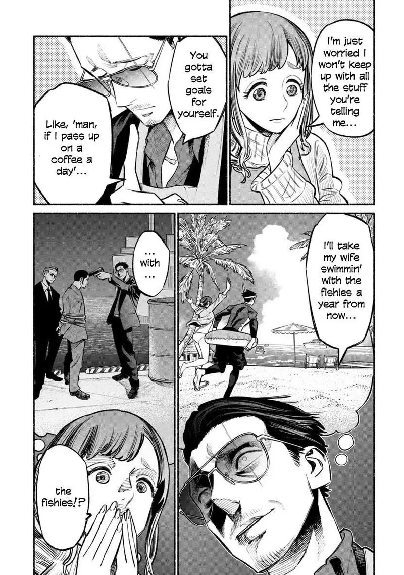 Gokushufudou: The Way of the House Husband Chapter 46 page 8