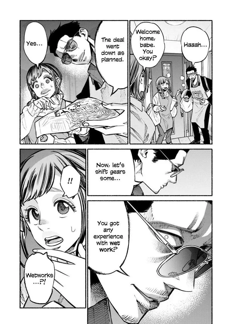 Gokushufudou: The Way of the House Husband Chapter 46 page 5
