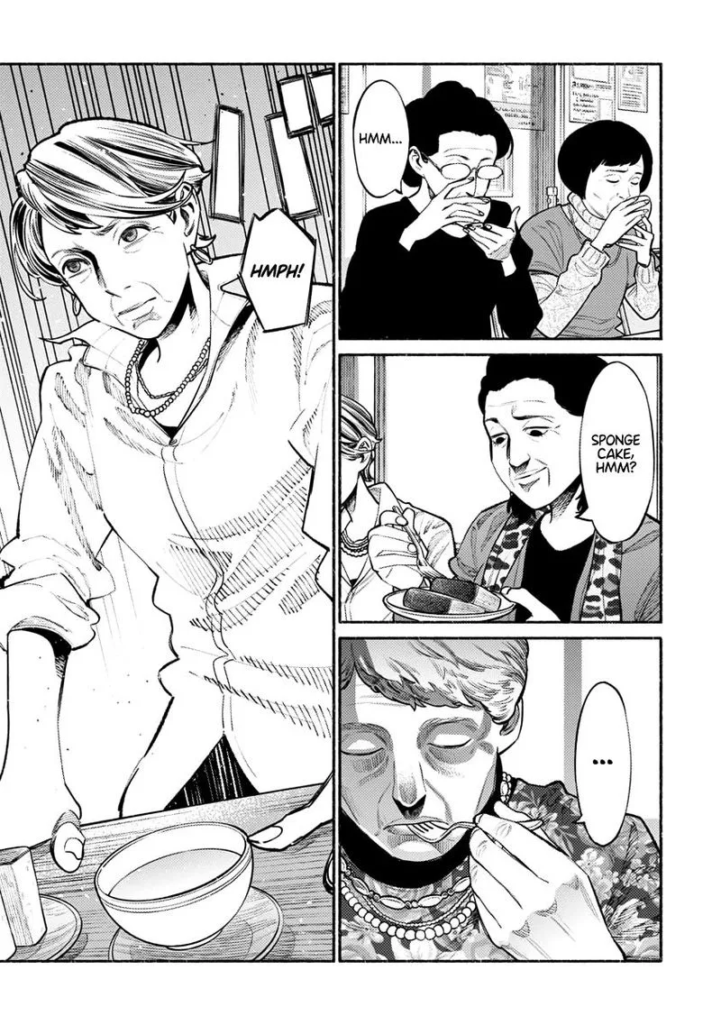 Gokushufudou: The Way of the House Husband Chapter 47 page 10