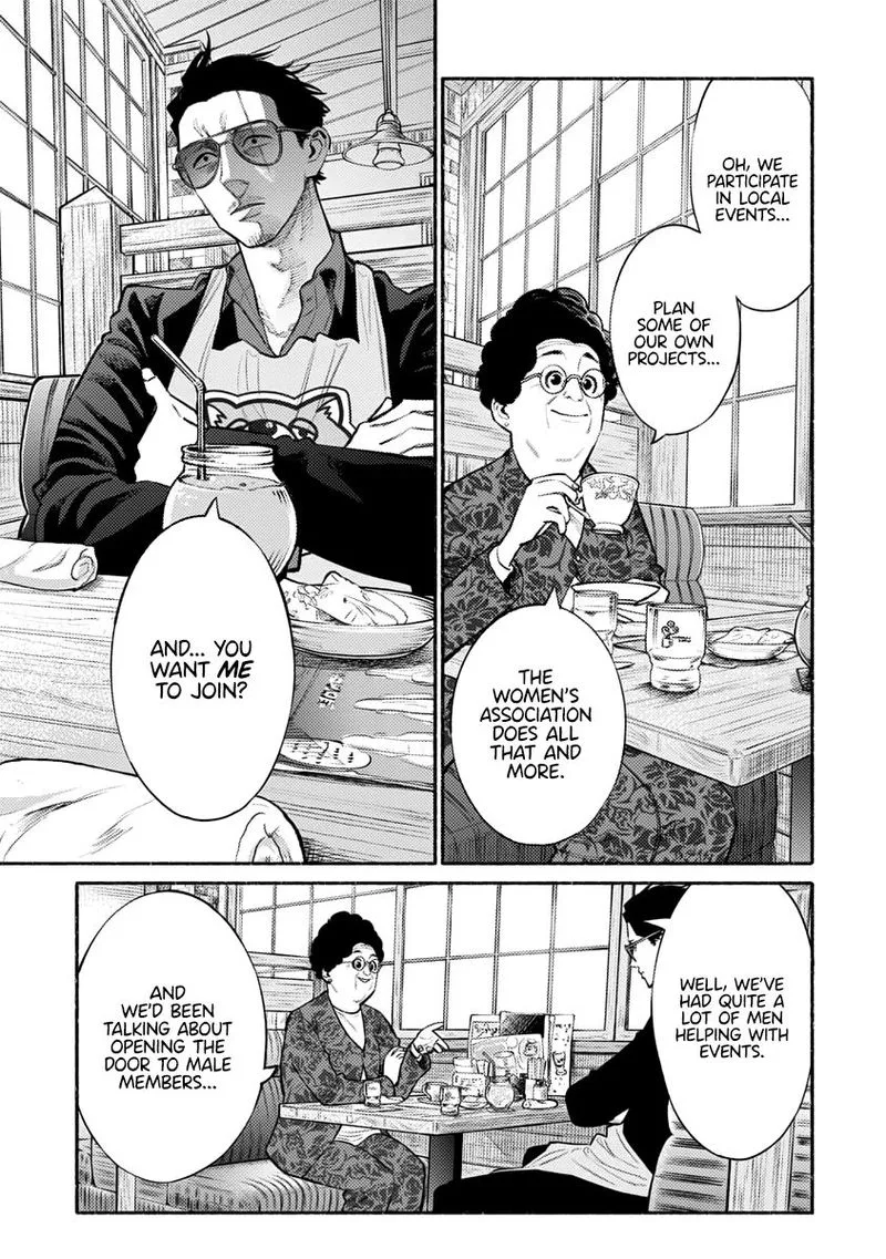 Gokushufudou: The Way of the House Husband Chapter 47 page 1