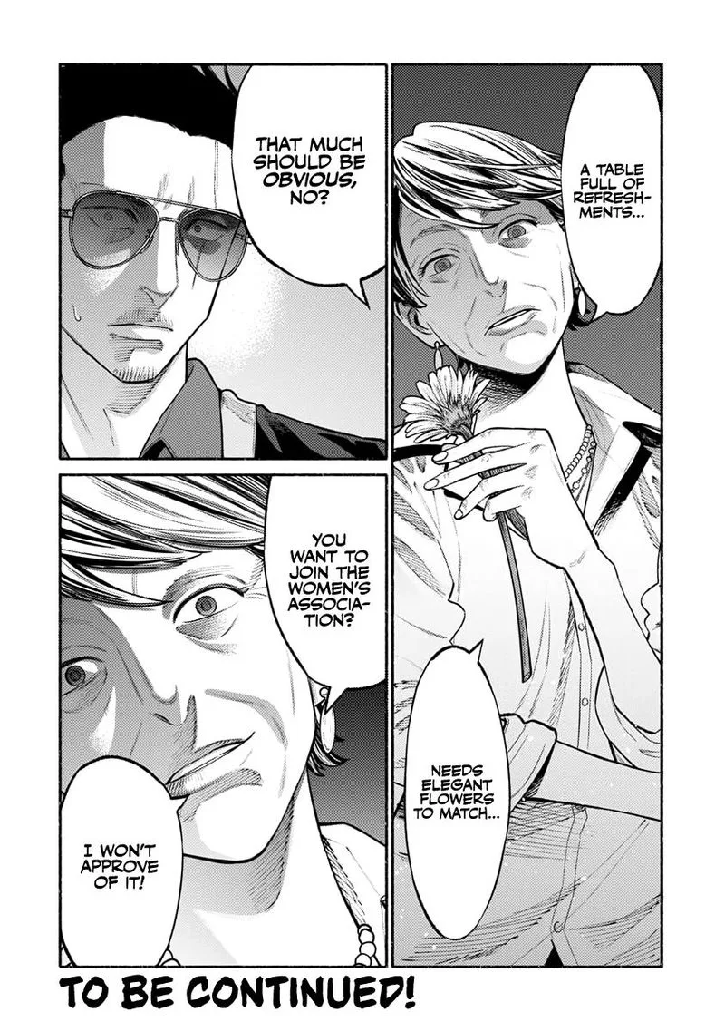Gokushufudou: The Way of the House Husband Chapter 47 page 13