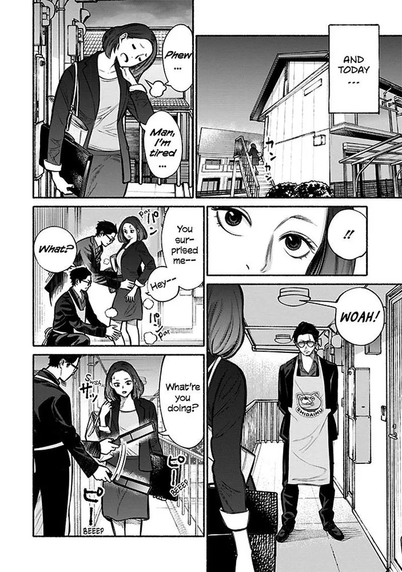 Gokushufudou: The Way of the House Husband Chapter 5 page 6