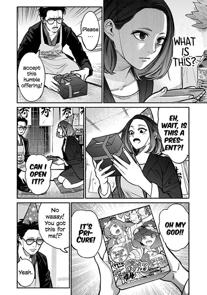 Gokushufudou: The Way of the House Husband Chapter 5 page 10