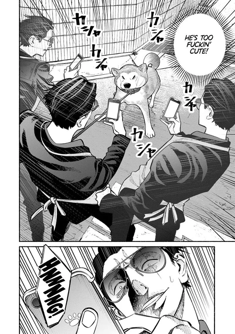Gokushufudou: The Way of the House Husband Chapter 50 page 6