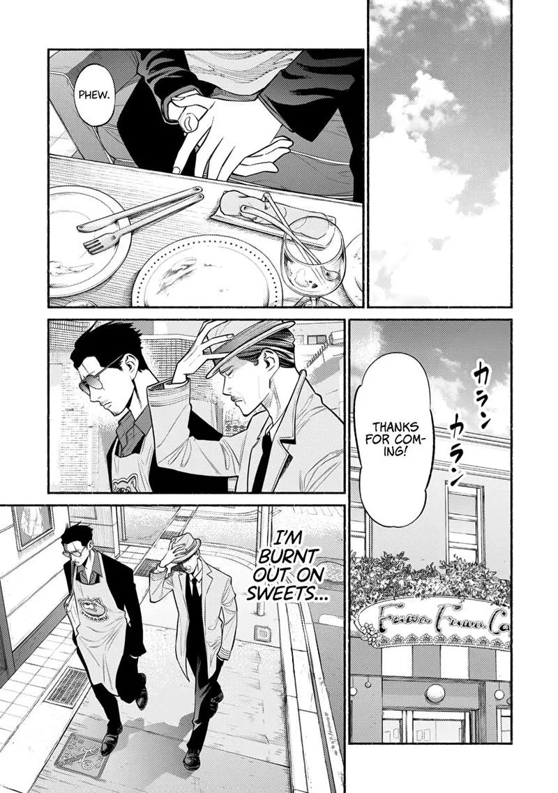 Gokushufudou: The Way of the House Husband Chapter 51 page 7