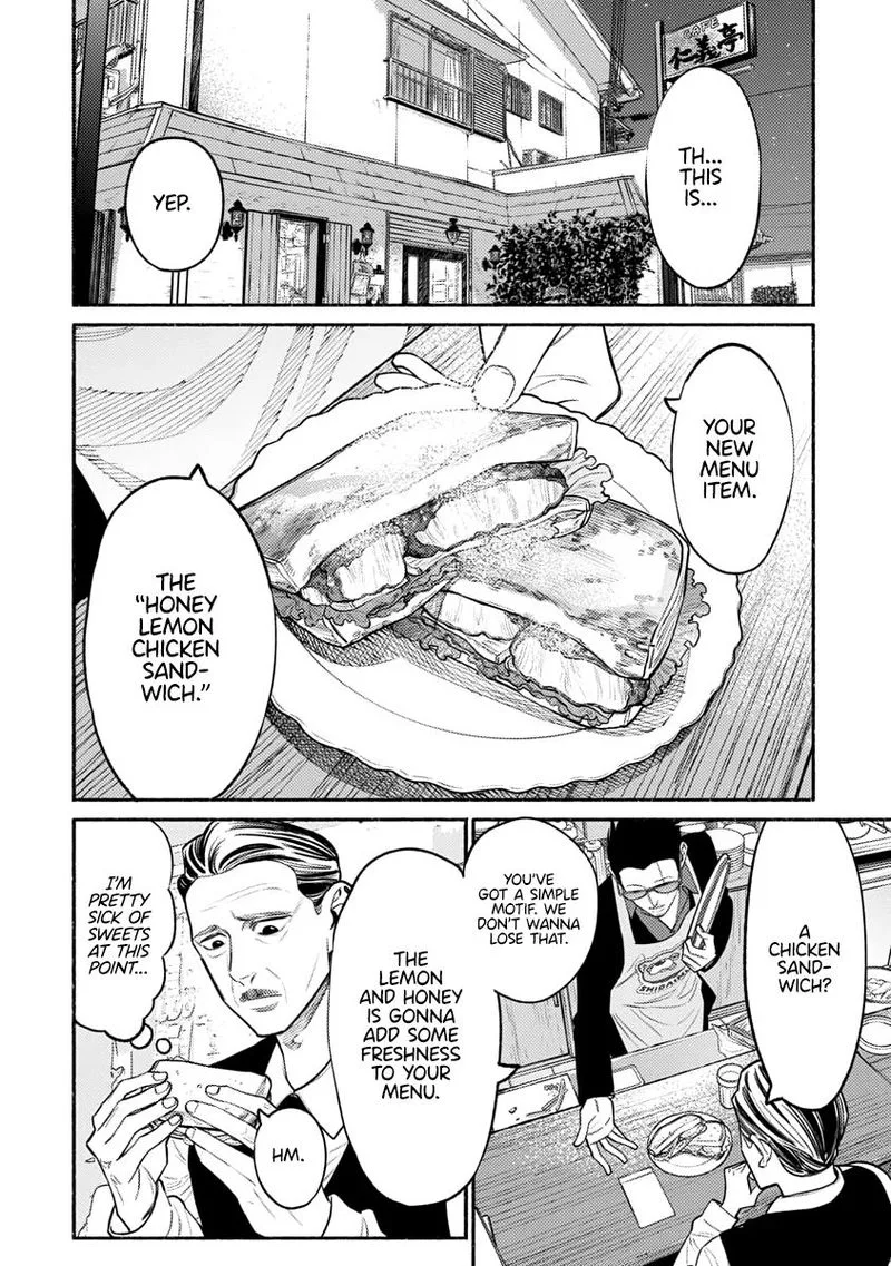 Gokushufudou: The Way of the House Husband Chapter 51 page 8