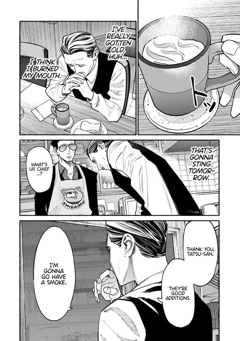 Gokushufudou: The Way of the House Husband Chapter 51 page 12