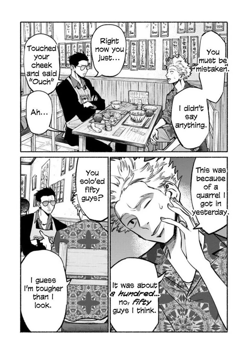 Gokushufudou: The Way of the House Husband Chapter 52 page 2