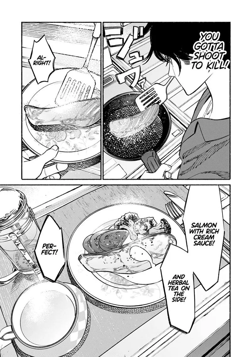 Gokushufudou: The Way of the House Husband Chapter 53 page 11