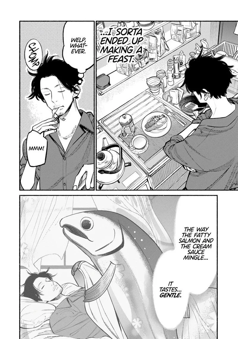 Gokushufudou: The Way of the House Husband Chapter 53 page 12