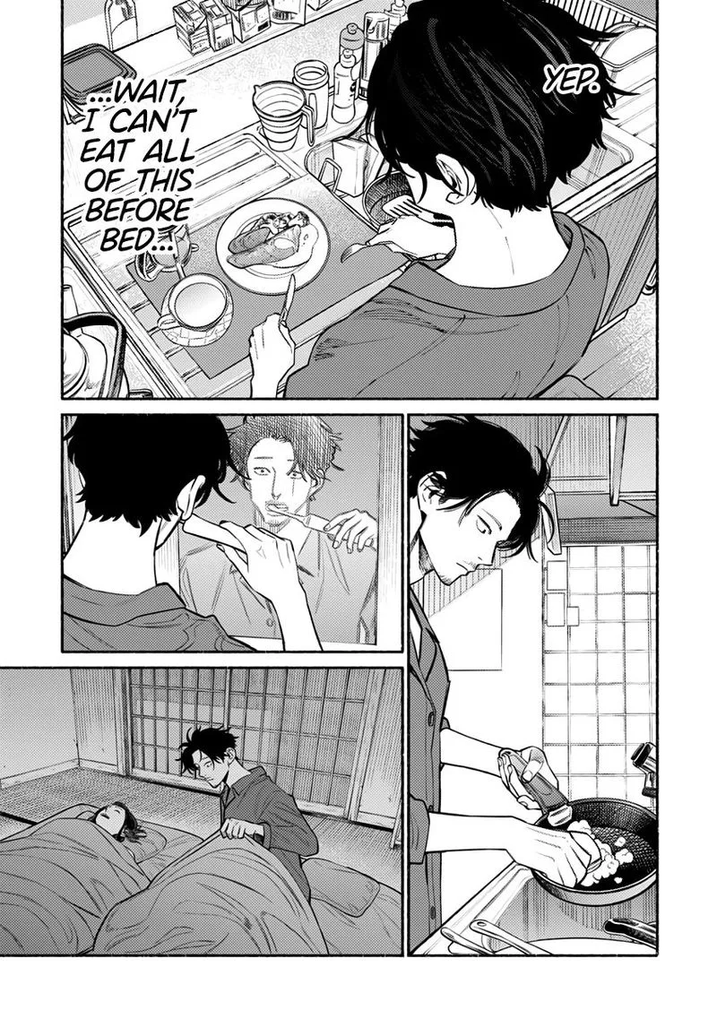 Gokushufudou: The Way of the House Husband Chapter 53 page 13