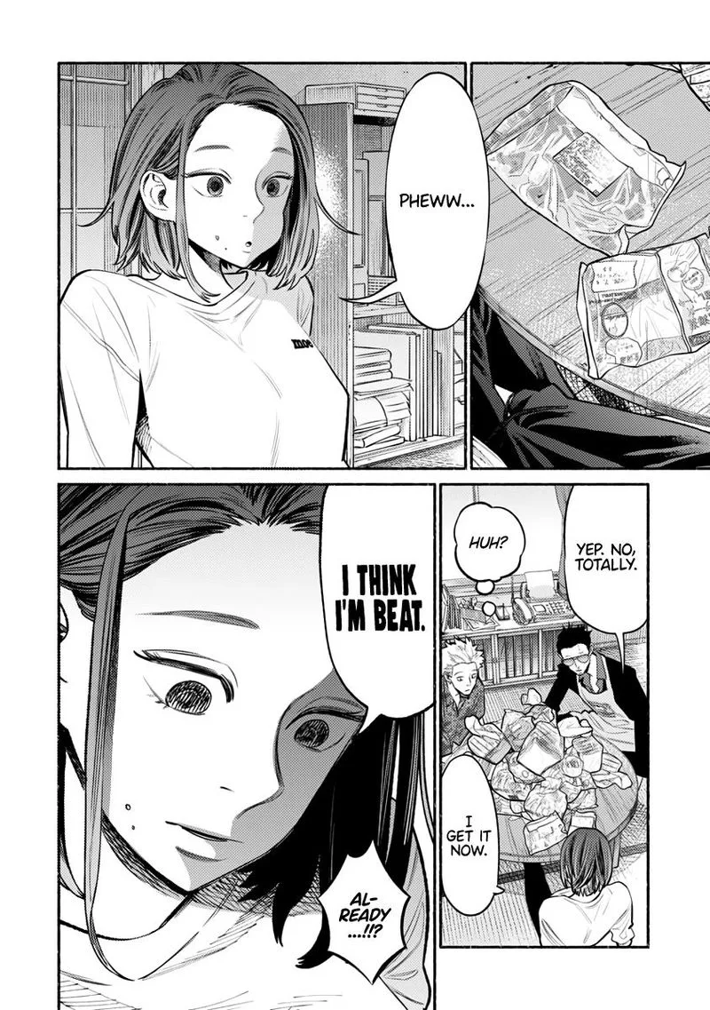 Gokushufudou: The Way of the House Husband Chapter 54 page 4