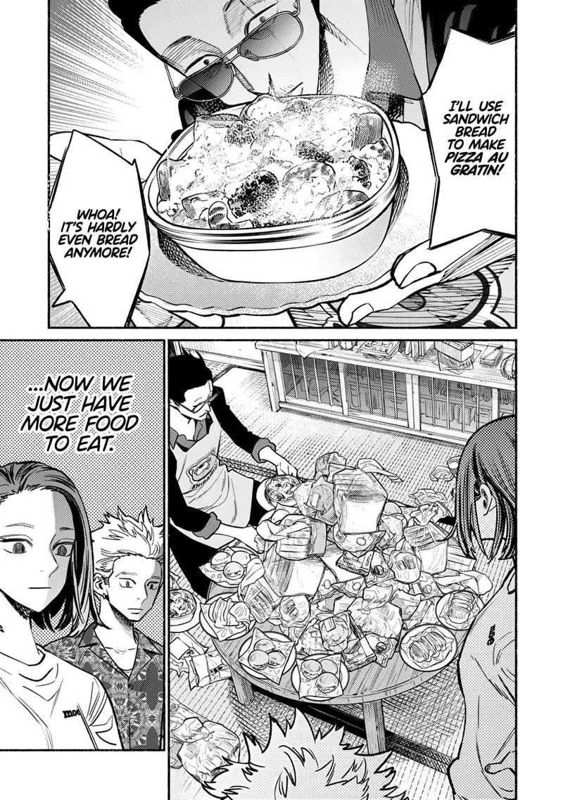 Gokushufudou: The Way of the House Husband Chapter 54 page 11