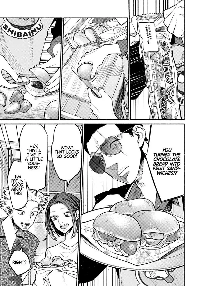 Gokushufudou: The Way of the House Husband Chapter 54 page 9
