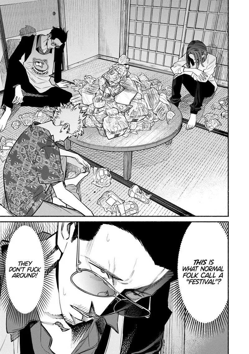 Gokushufudou: The Way of the House Husband Chapter 54 page 7