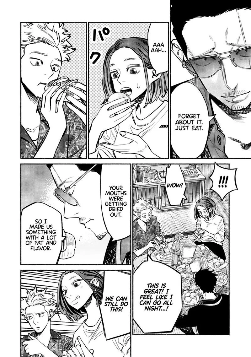 Gokushufudou: The Way of the House Husband Chapter 54 page 12