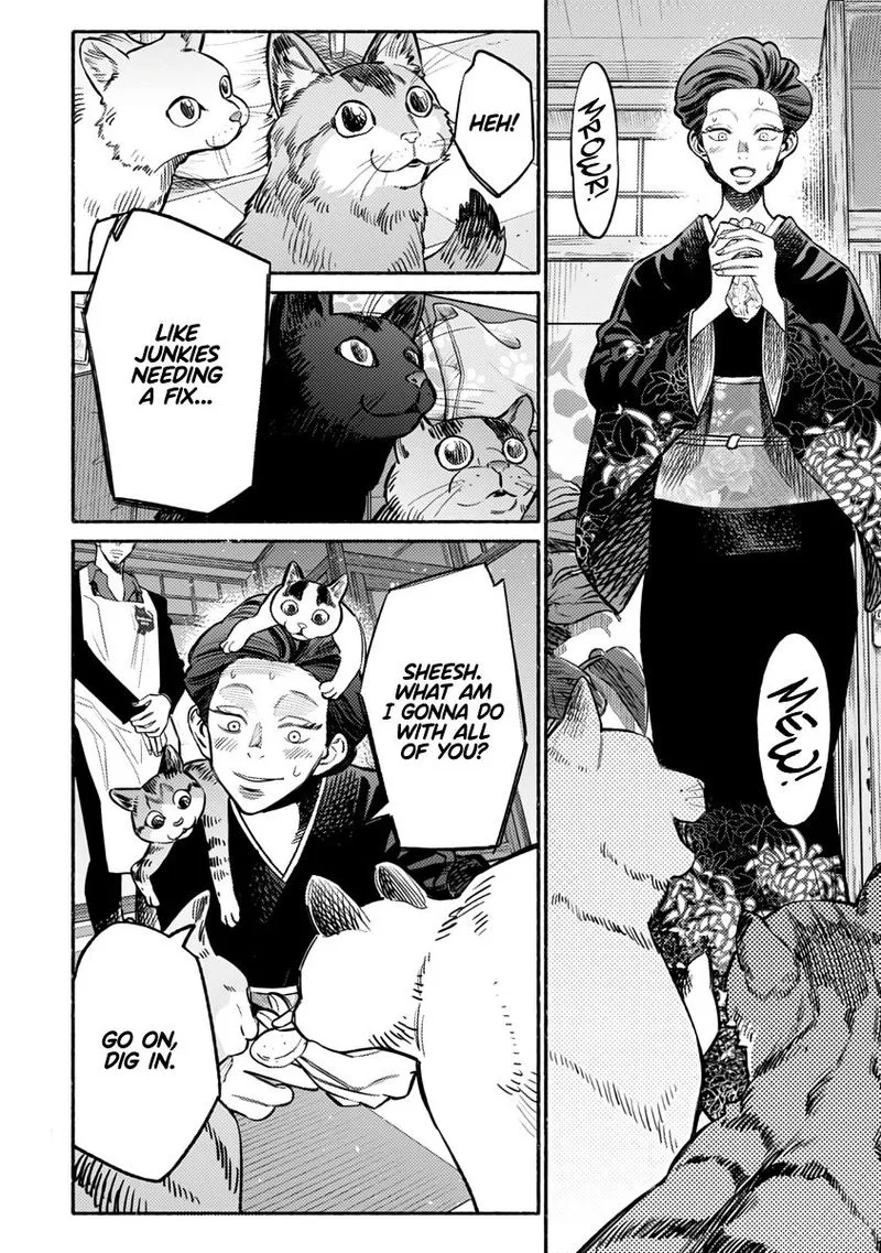 Gokushufudou: The Way of the House Husband Chapter 55 page 6