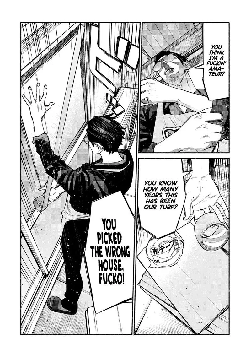 Gokushufudou: The Way of the House Husband Chapter 56 page 4