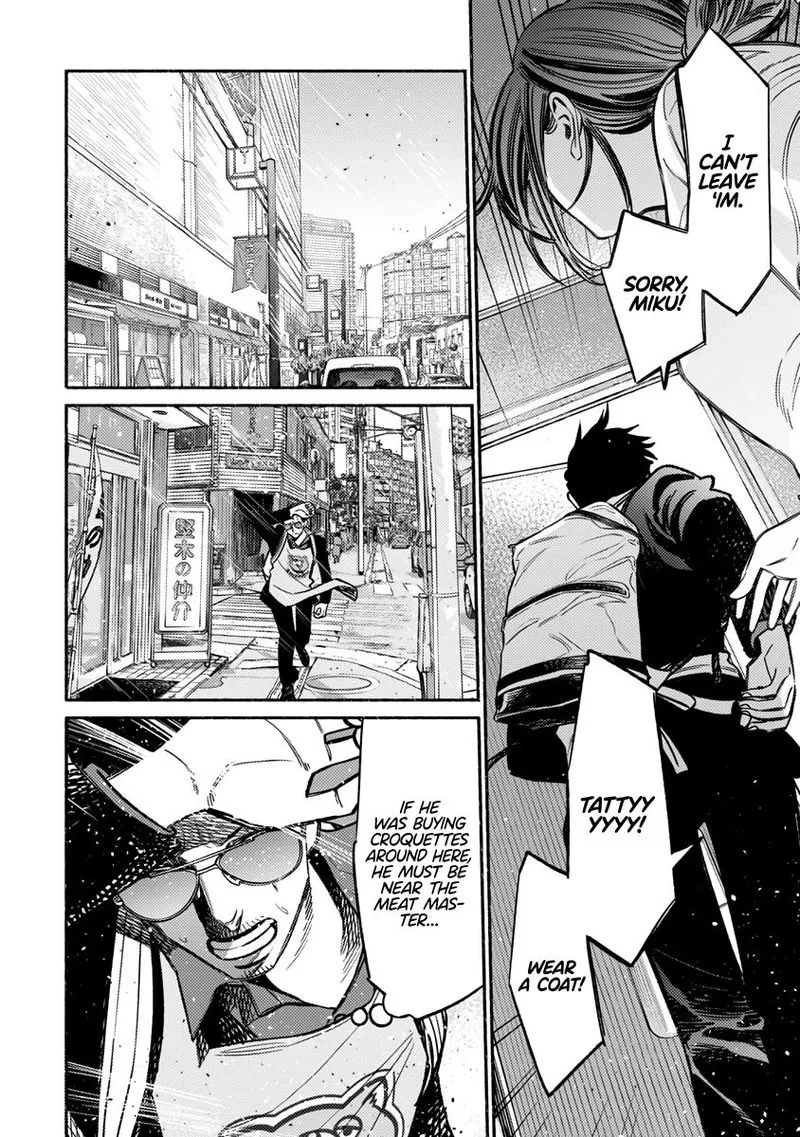 Gokushufudou: The Way of the House Husband Chapter 56 page 10