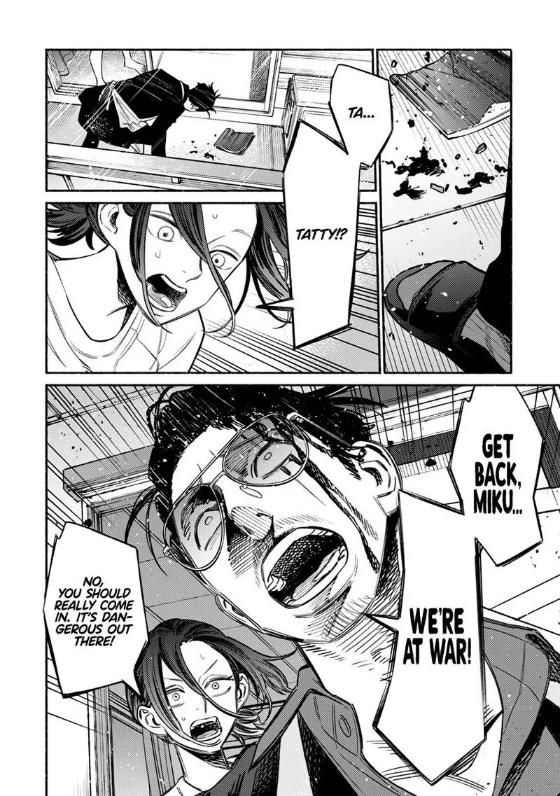 Gokushufudou: The Way of the House Husband Chapter 56 page 6