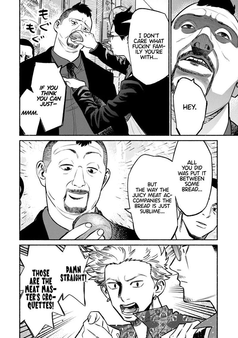 Gokushufudou: The Way of the House Husband Chapter 56 page 14