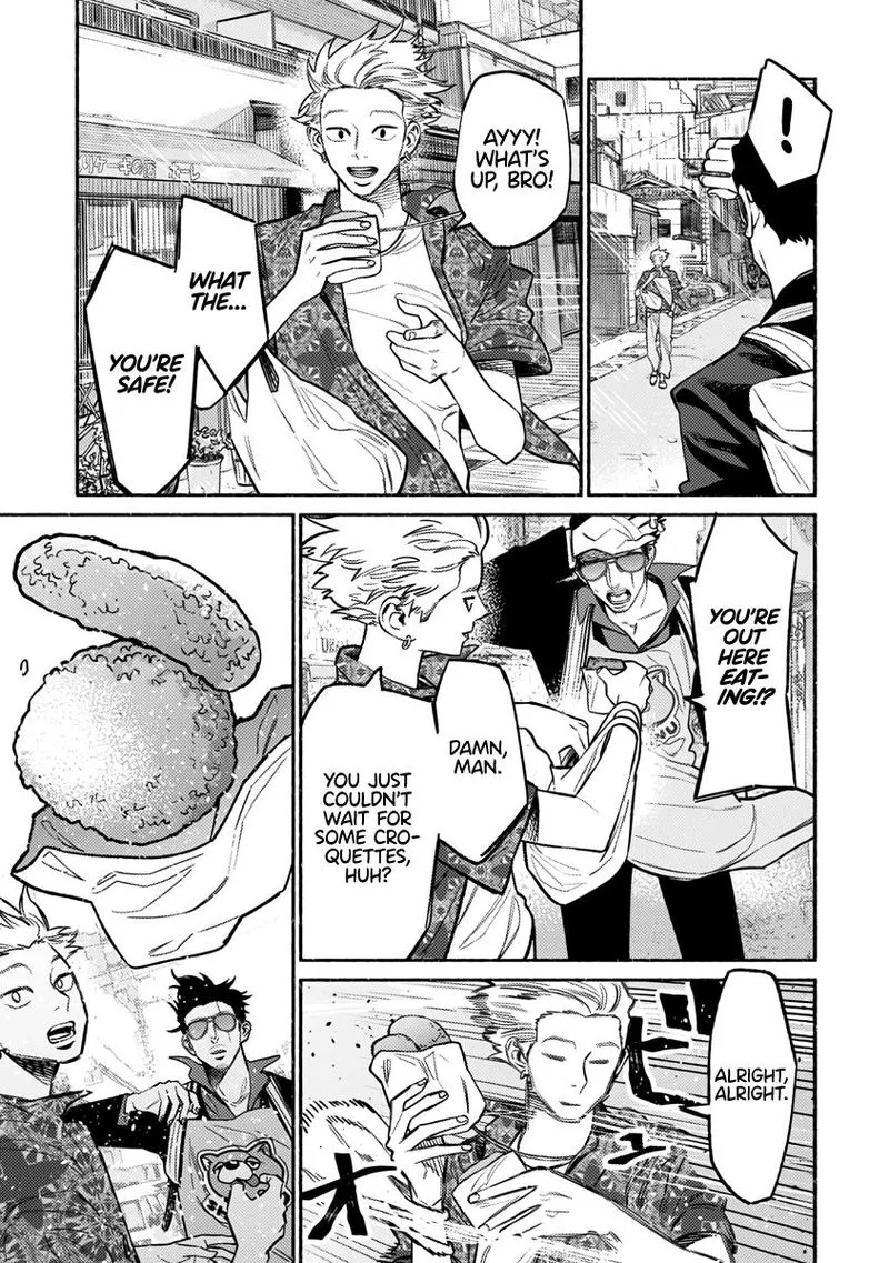 Gokushufudou: The Way of the House Husband Chapter 56 page 11