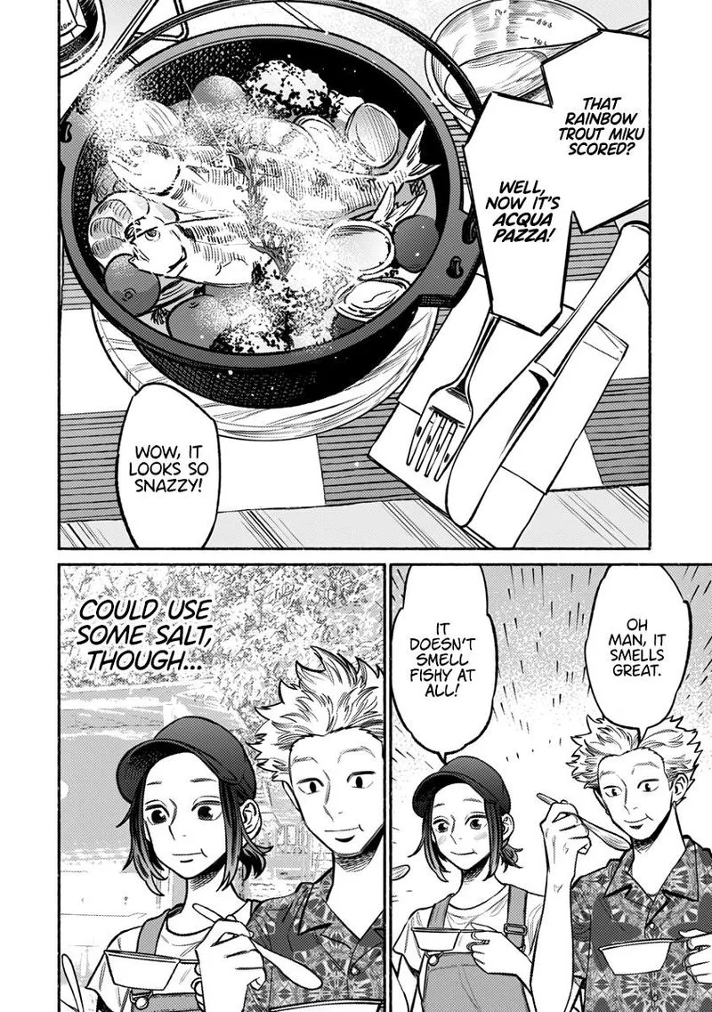 Gokushufudou: The Way of the House Husband Chapter 57 page 14