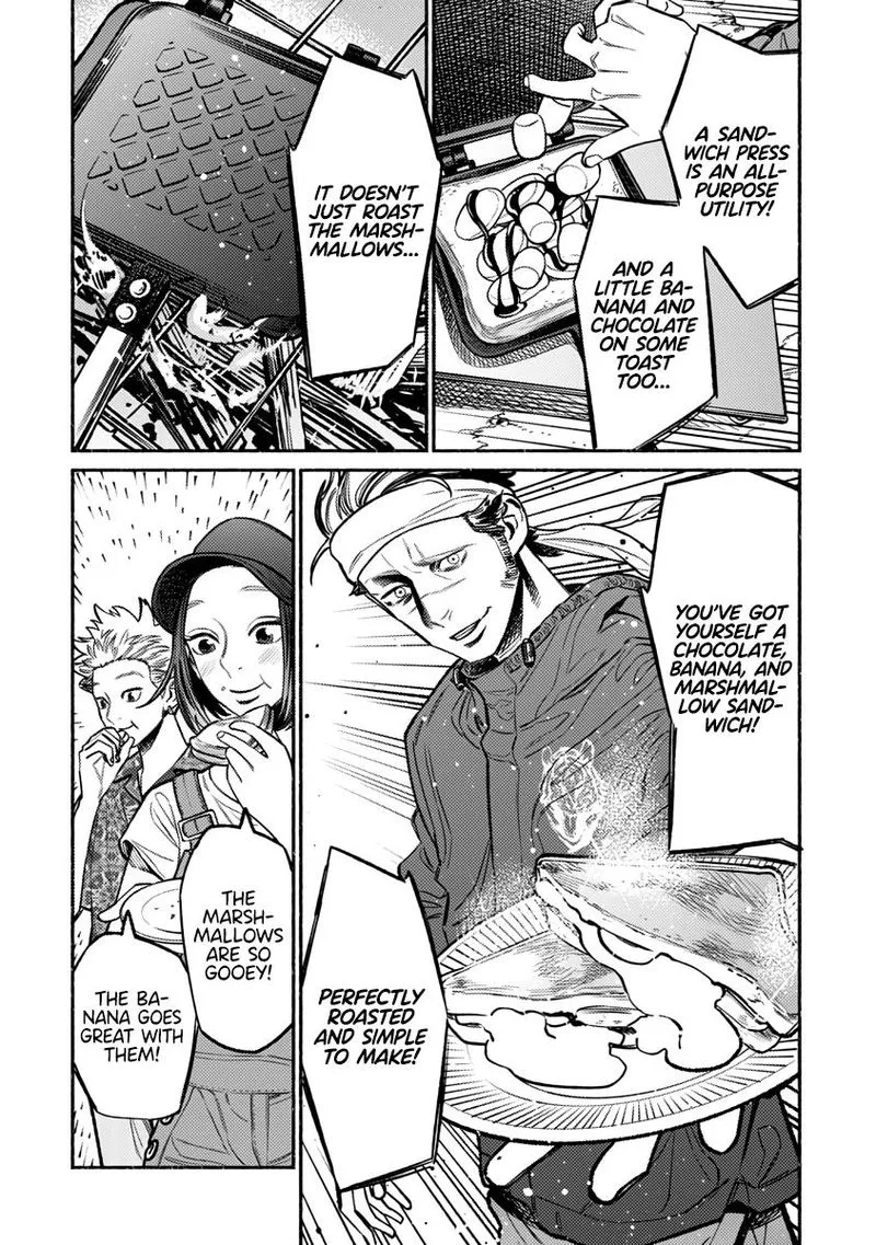 Gokushufudou: The Way of the House Husband Chapter 57 page 12