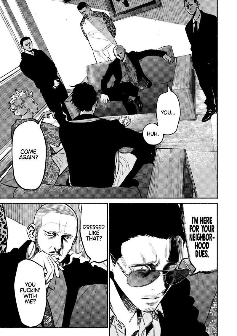 Gokushufudou: The Way of the House Husband Chapter 58 page 7