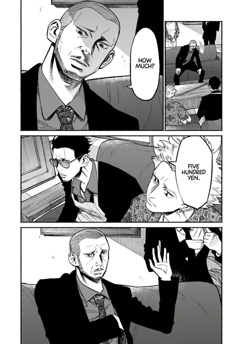 Gokushufudou: The Way of the House Husband Chapter 58 page 11