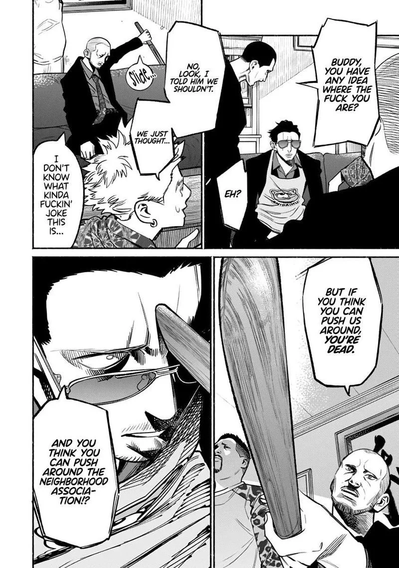 Gokushufudou: The Way of the House Husband Chapter 58 page 8