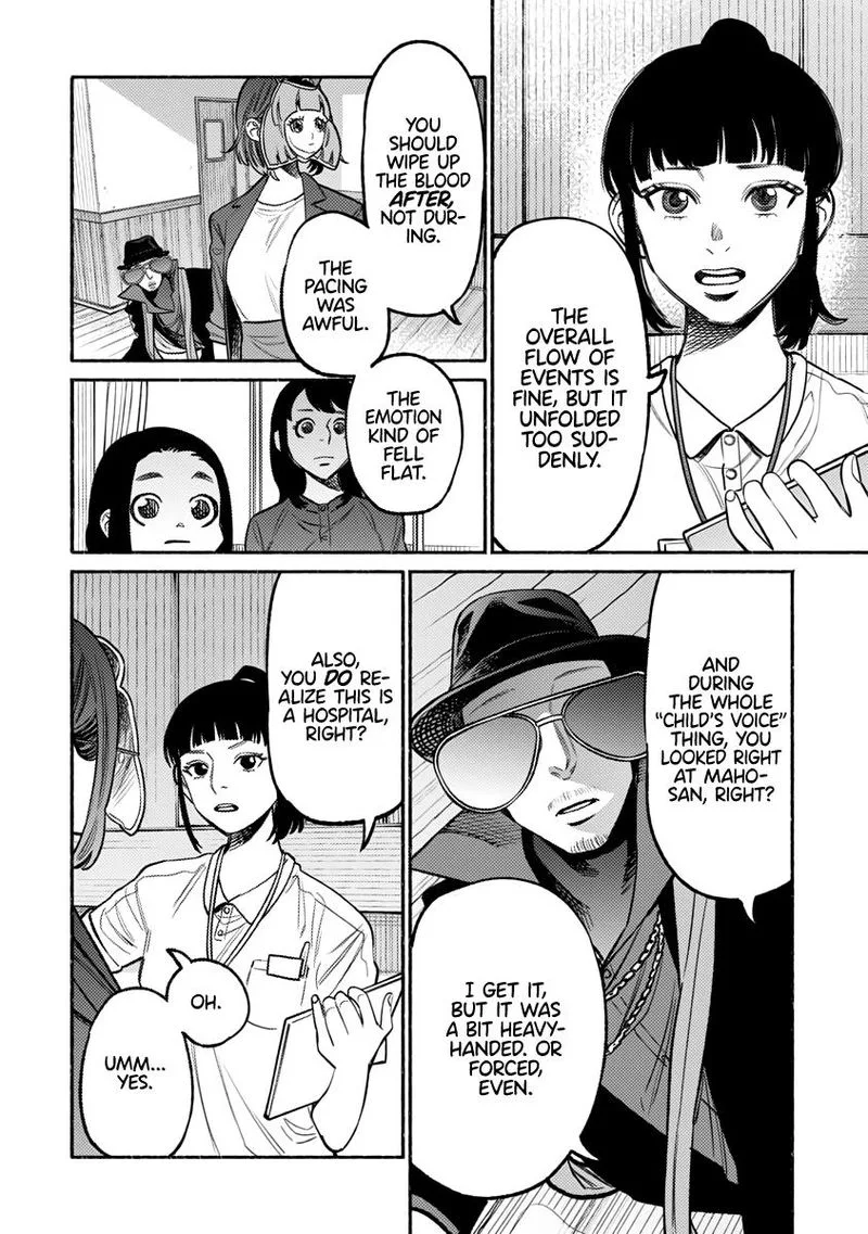 Gokushufudou: The Way of the House Husband Chapter 59 page 14