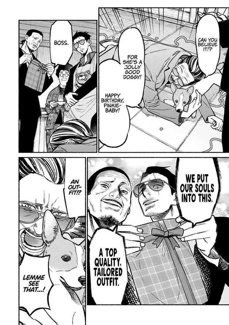 Gokushufudou: The Way of the House Husband Chapter 60 page 10