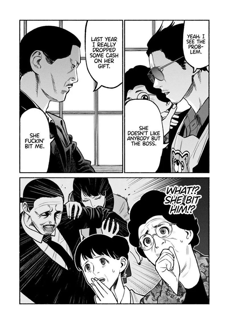 Gokushufudou: The Way of the House Husband Chapter 60 page 3