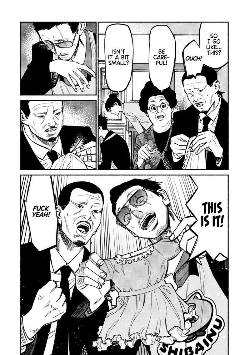 Gokushufudou: The Way of the House Husband Chapter 60 page 6