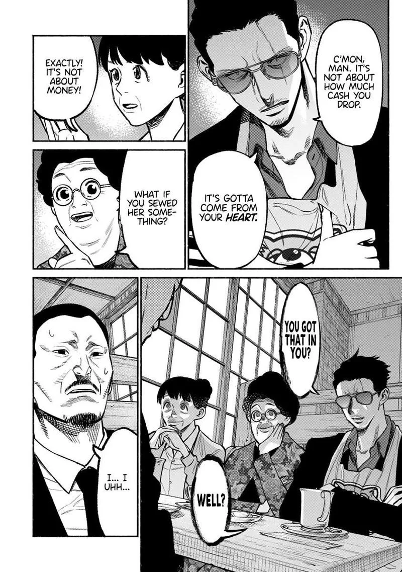 Gokushufudou: The Way of the House Husband Chapter 60 page 4