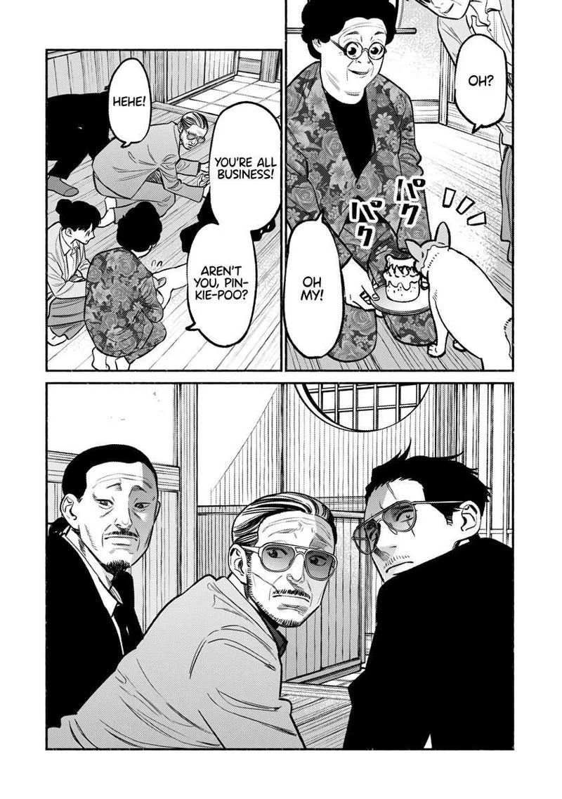 Gokushufudou: The Way of the House Husband Chapter 60 page 12