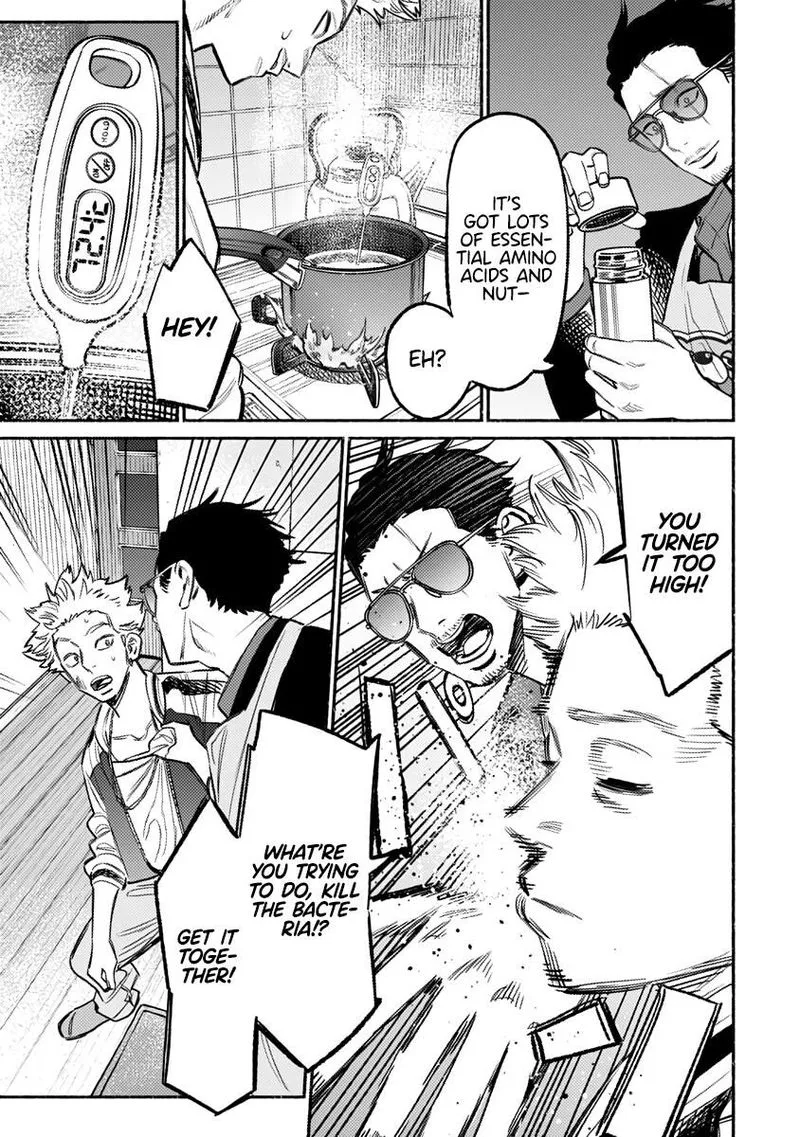 Gokushufudou: The Way of the House Husband Chapter 61 page 5