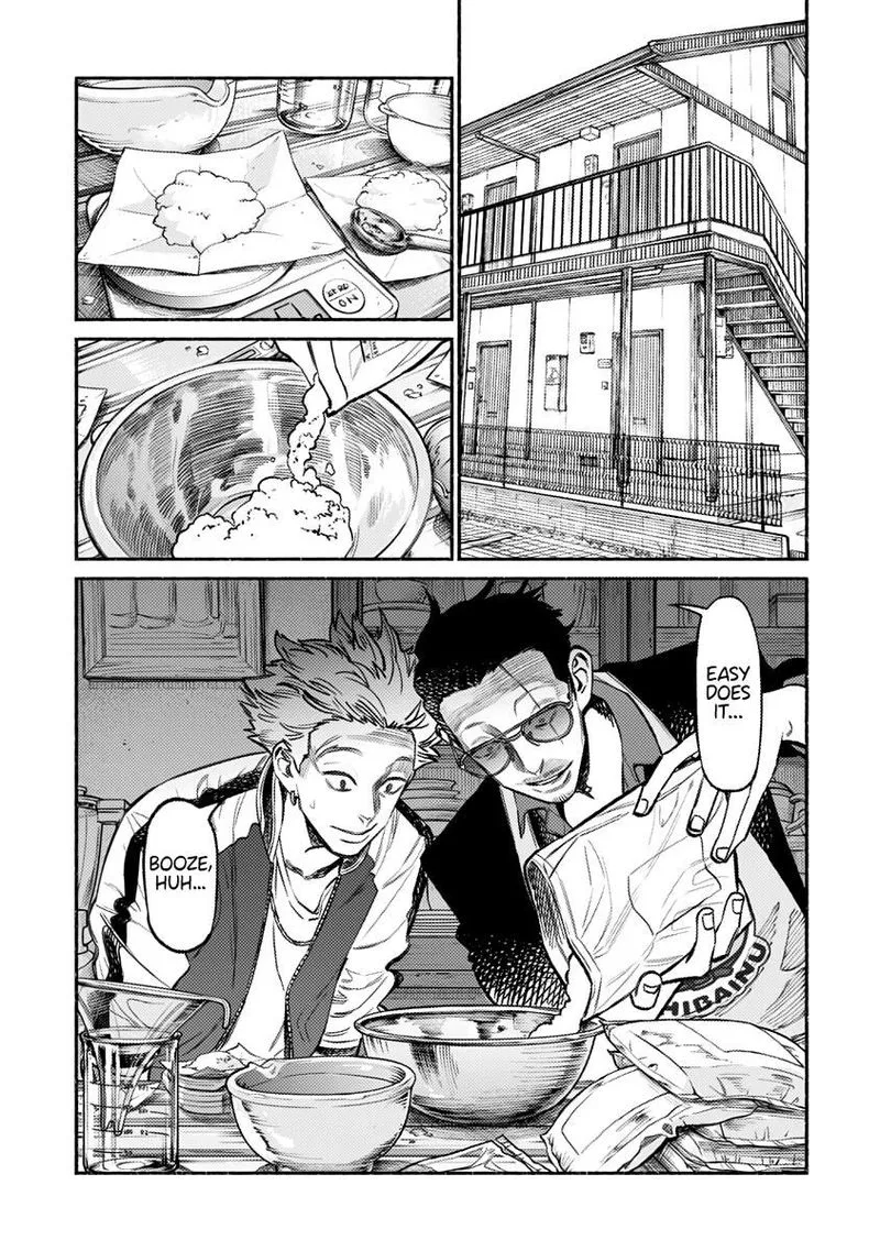 Gokushufudou: The Way of the House Husband Chapter 61 page 1