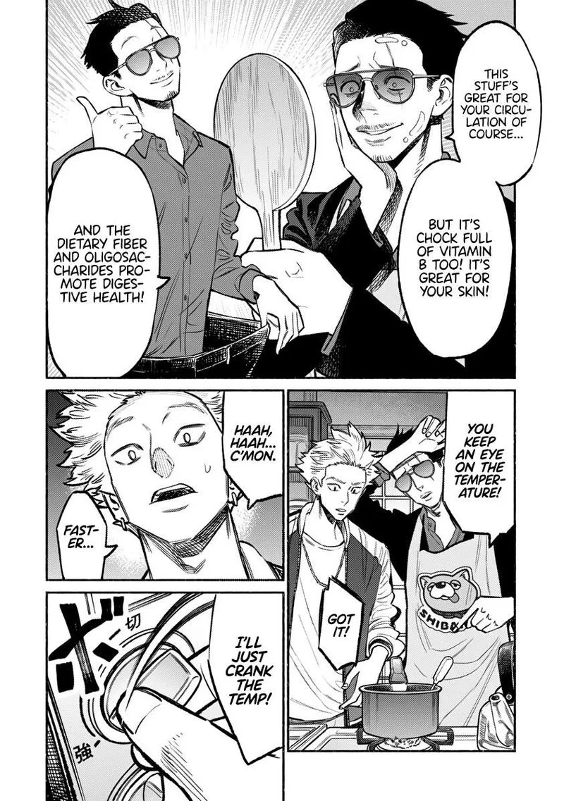 Gokushufudou: The Way of the House Husband Chapter 61 page 4