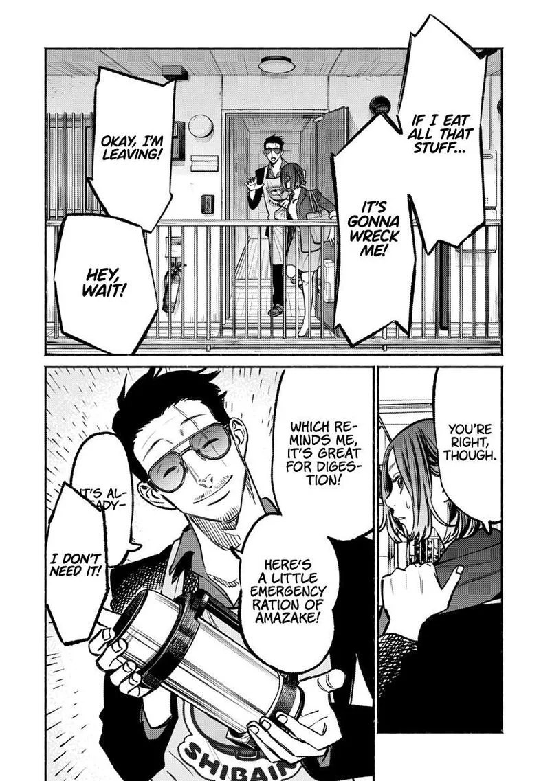 Gokushufudou: The Way of the House Husband Chapter 61 page 12