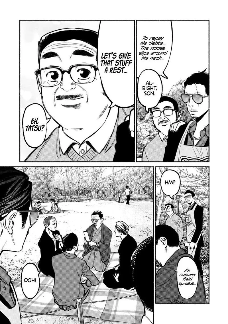Gokushufudou: The Way of the House Husband Chapter 62 page 7