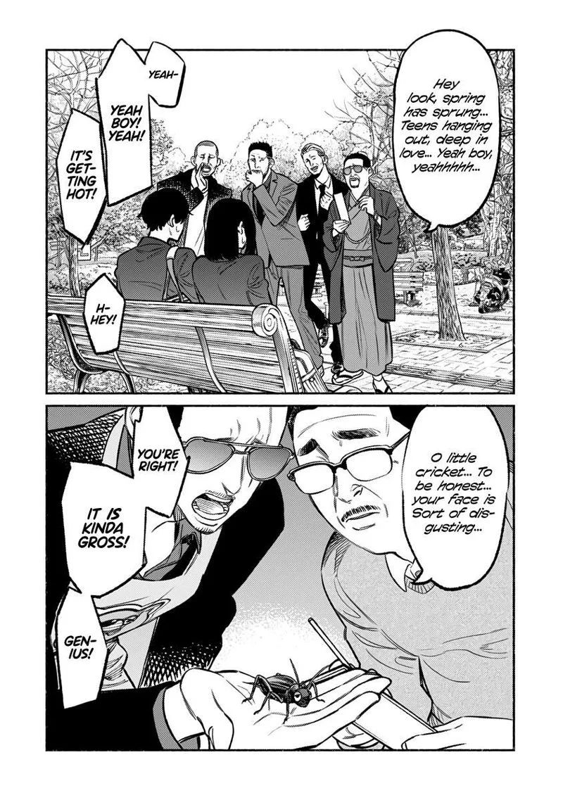 Gokushufudou: The Way of the House Husband Chapter 62 page 12