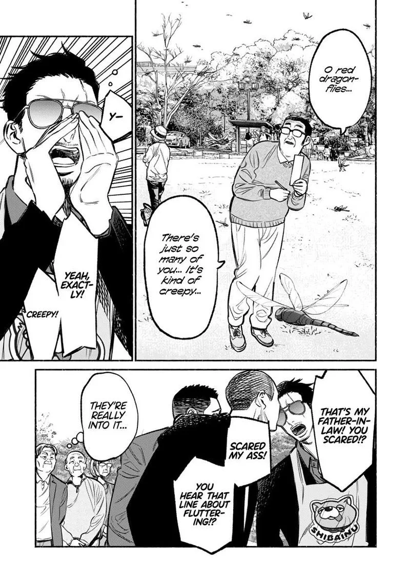 Gokushufudou: The Way of the House Husband Chapter 62 page 11