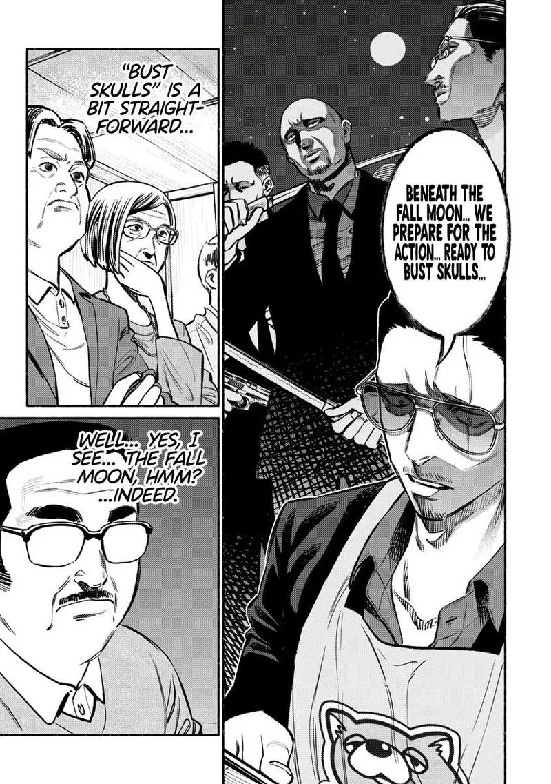 Gokushufudou: The Way of the House Husband Chapter 62 page 5