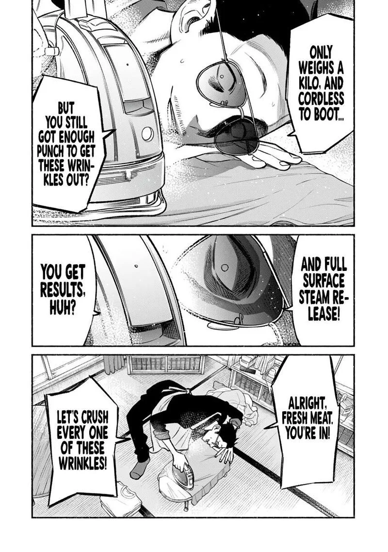 Gokushufudou: The Way of the House Husband Chapter 63 page 2