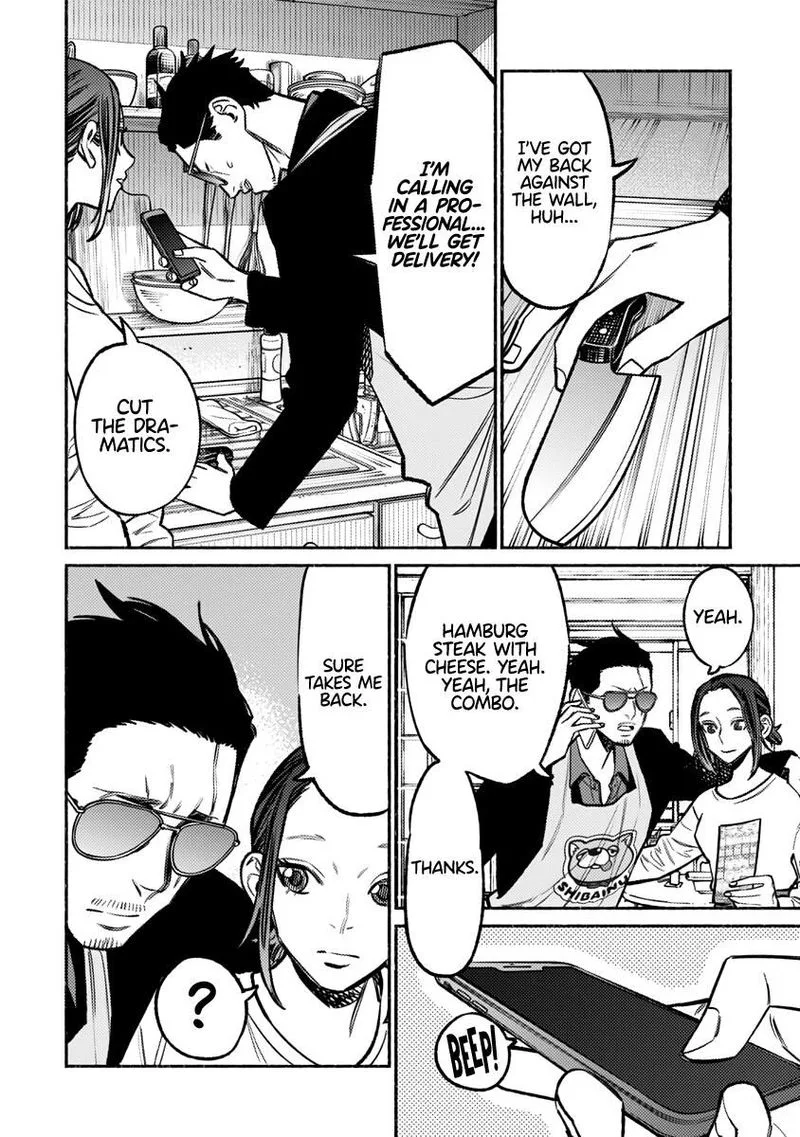 Gokushufudou: The Way of the House Husband Chapter 63 page 10