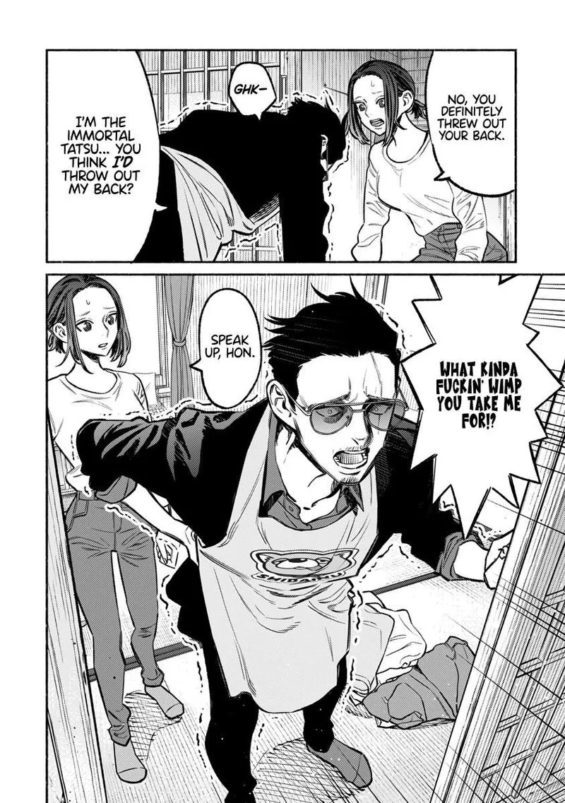 Gokushufudou: The Way of the House Husband Chapter 63 page 6