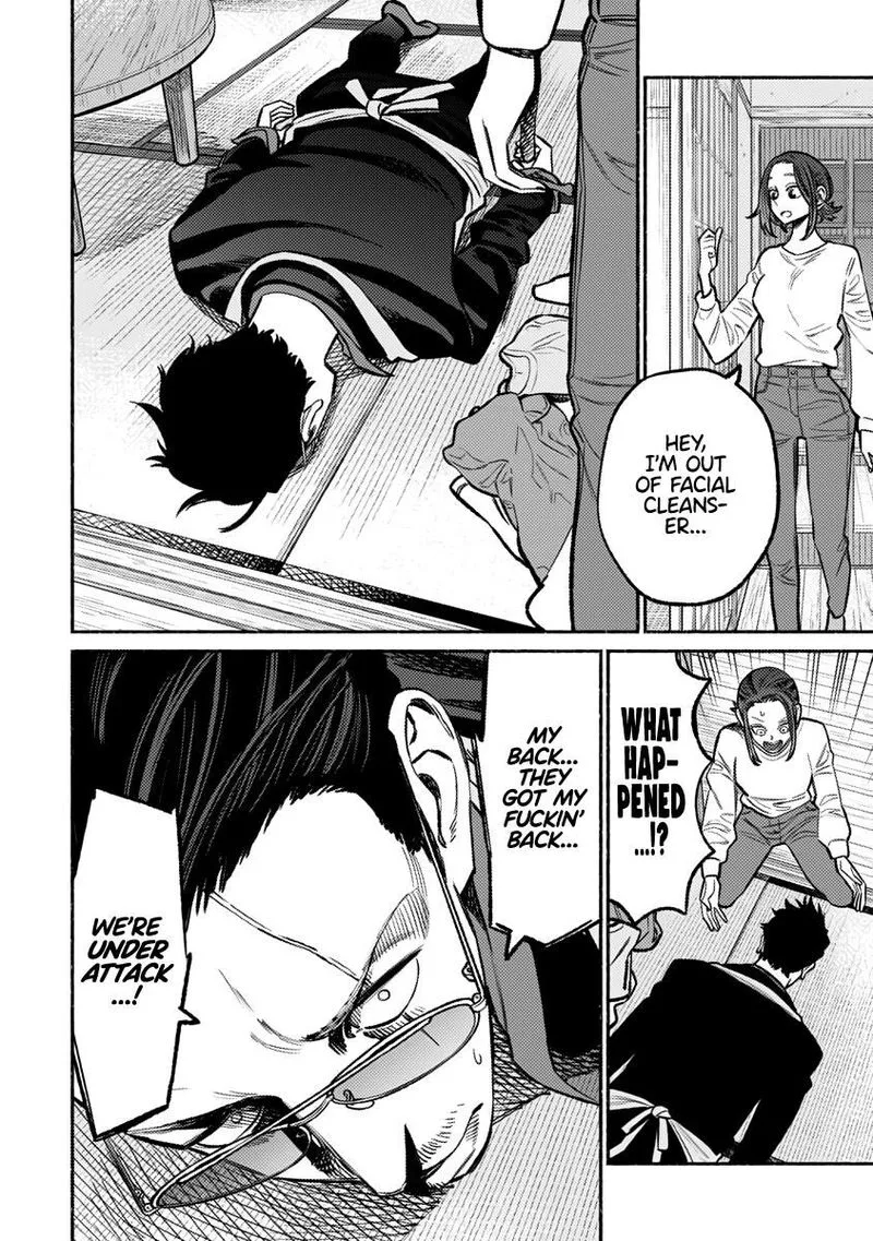 Gokushufudou: The Way of the House Husband Chapter 63 page 4